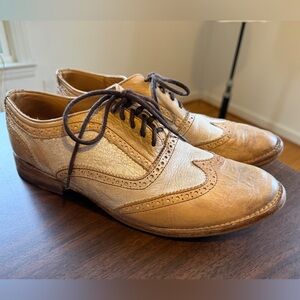 Bed Stu Lita Oxford Wingtips